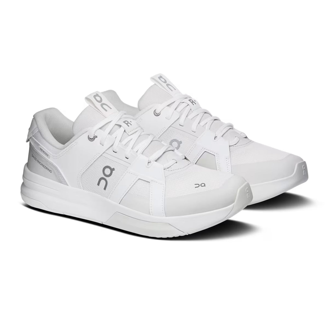 OnRunning THE ROGER Clubhouse Pro 2 Mens (D) White Ivory