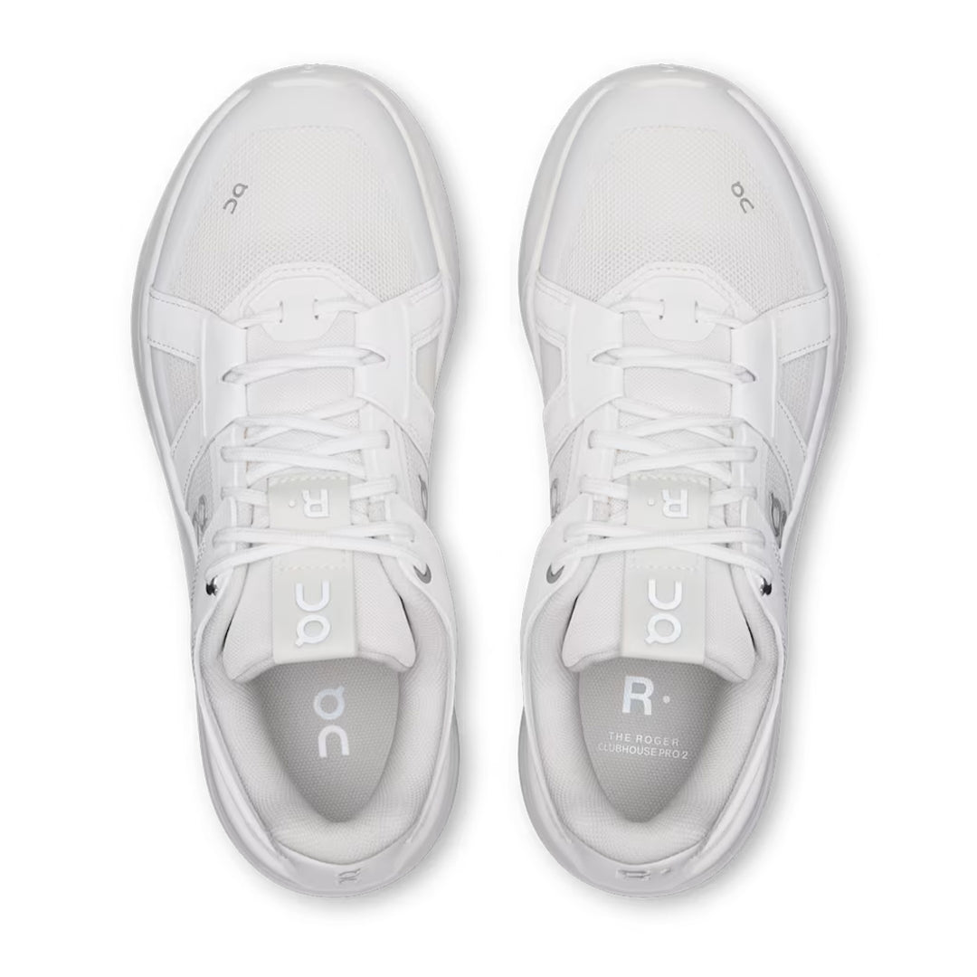 OnRunning THE ROGER Clubhouse Pro 2 Womens (B) White Ivory