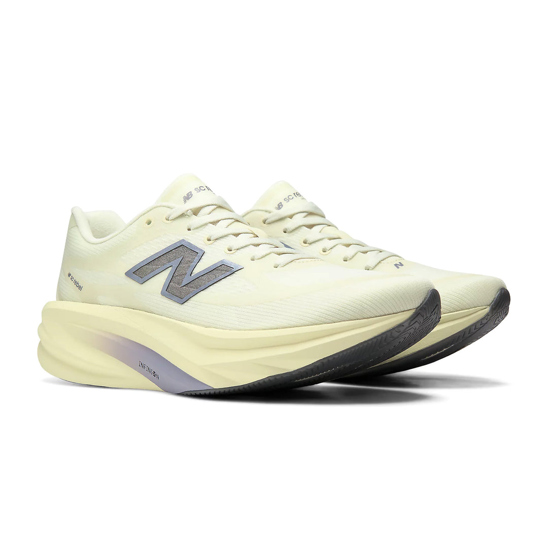 NEW BALANCE SuperComp Rebel Womens (B) PISTACHIO BUTTER with MOREL