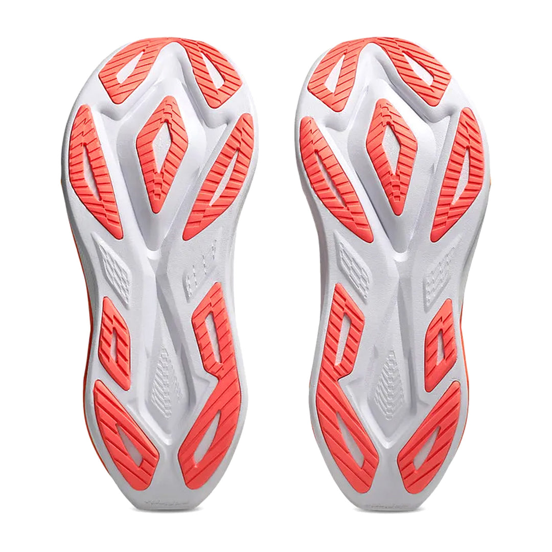 ASICS SUPERBLAST 3 (UNISEX) (D) WHITE/ORANGE GLOW