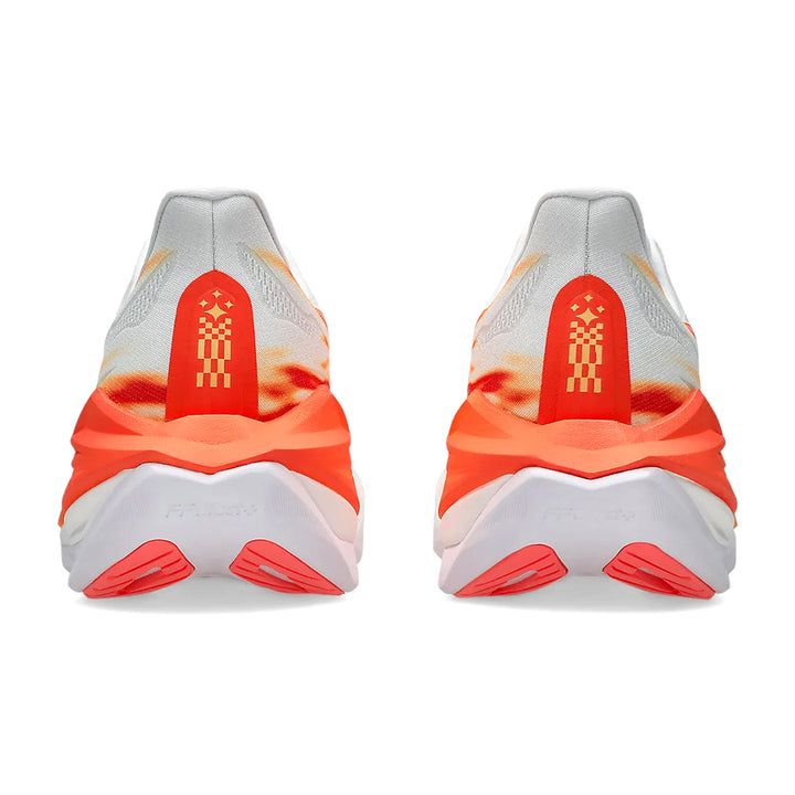 ASICS SUPERBLAST 3 (UNISEX) (D) WHITE/ORANGE GLOW