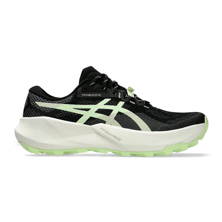 ASICS GEL-TRABUCO 14 Mens (D) BLACK/ILLUMINATE YELLOW