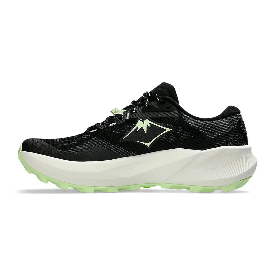 ASICS GEL-TRABUCO 14 Mens (D) BLACK/ILLUMINATE YELLOW