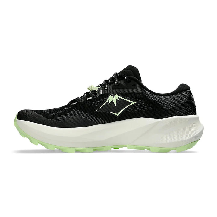 ASICS GEL-TRABUCO 14 Mens (D) BLACK/ILLUMINATE YELLOW