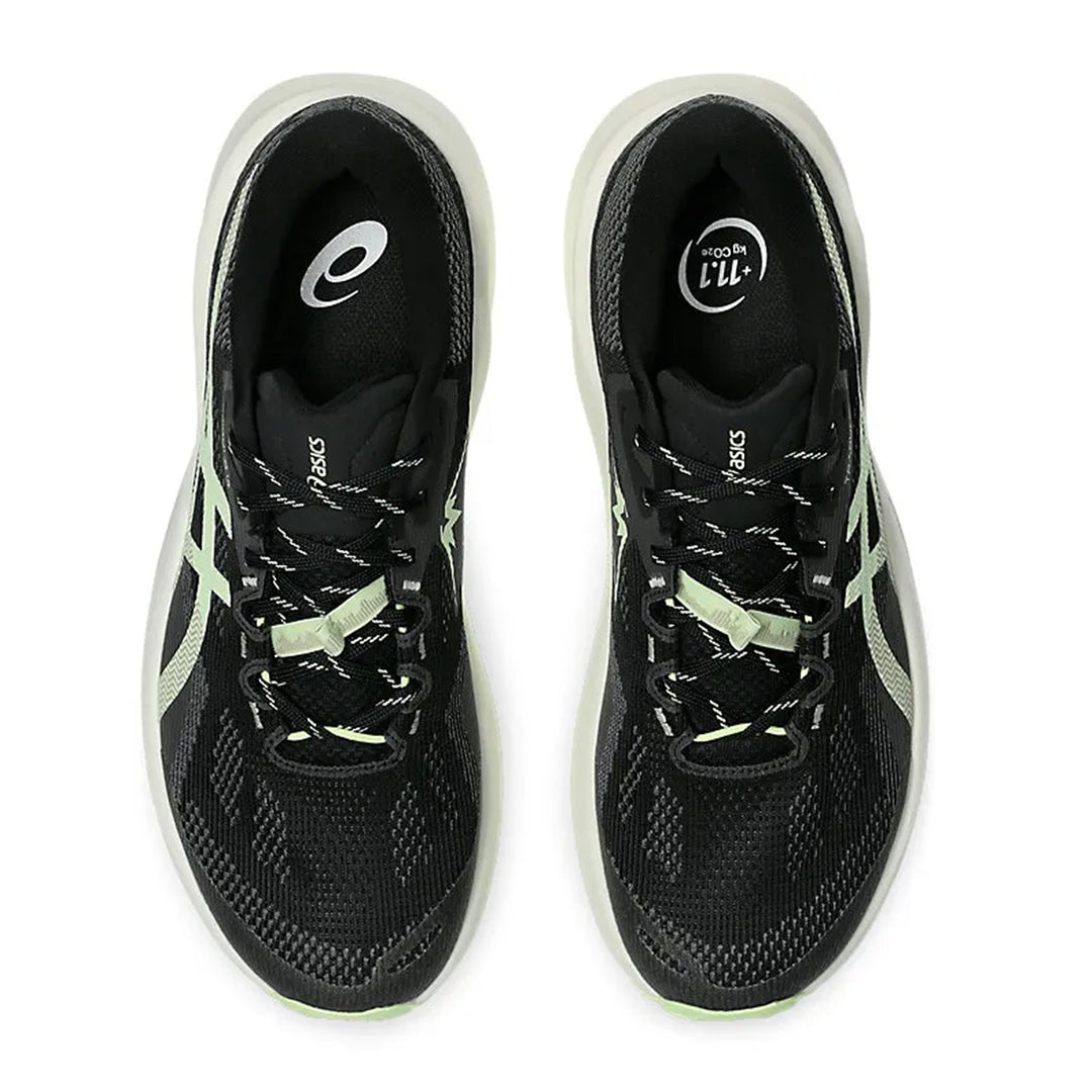 ASICS GEL-TRABUCO 14 Mens (D) BLACK/ILLUMINATE YELLOW