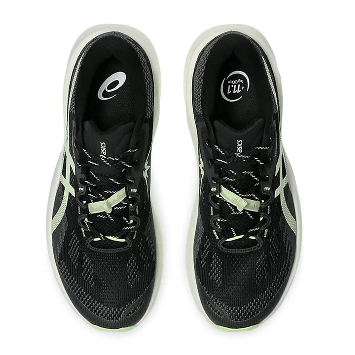 ASICS GEL-TRABUCO 14 Mens (D) BLACK/ILLUMINATE YELLOW