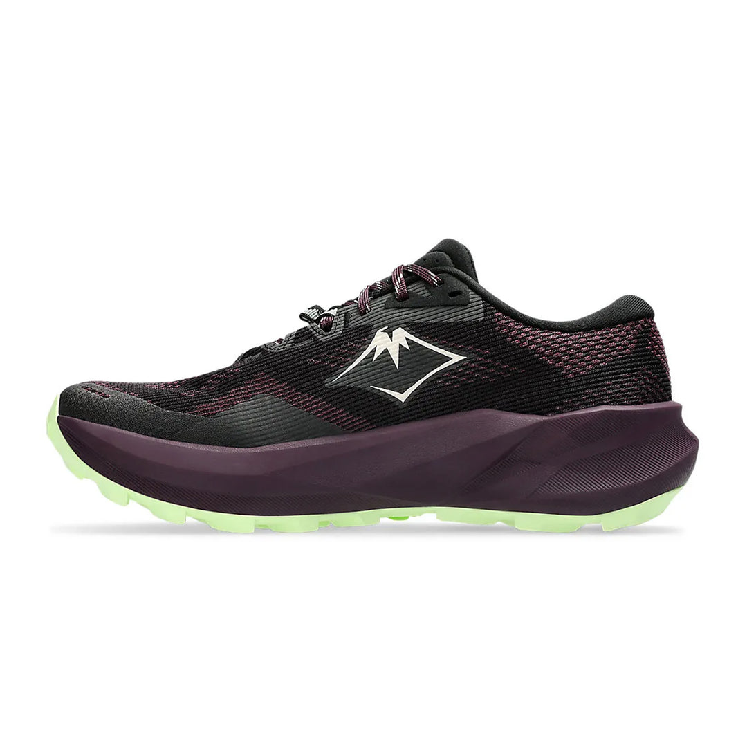 ASICS GEL-TRABUCO 14 WOMEN (B) BLACK/DARK AUBERGINE