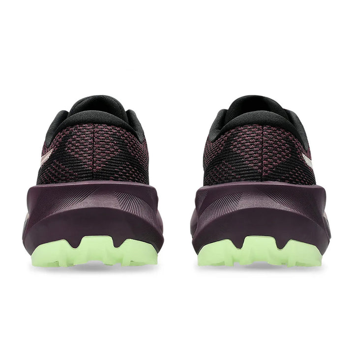 ASICS GEL-TRABUCO 14 WOMEN (B) BLACK/DARK AUBERGINE
