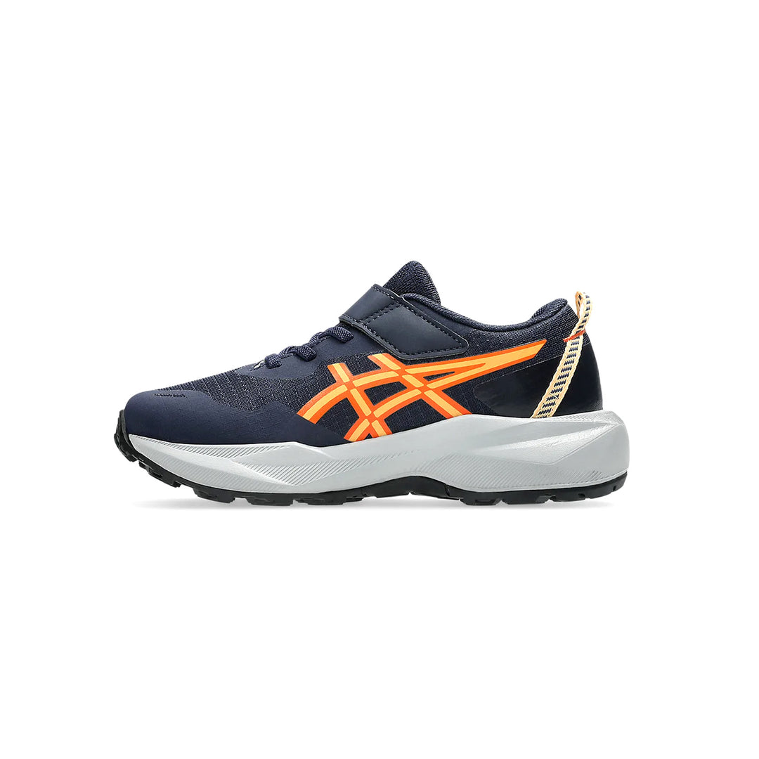 ASICS Kids PRE VENTURE 11 PS (Velcro) MIDNIGHT/ORANGE GLOW