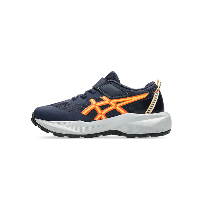 ASICS Kids PRE VENTURE 11 PS (Velcro) MIDNIGHT/ORANGE GLOW
