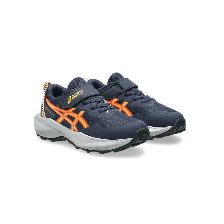 ASICS Kids PRE VENTURE 11 PS (Velcro) MIDNIGHT/ORANGE GLOW