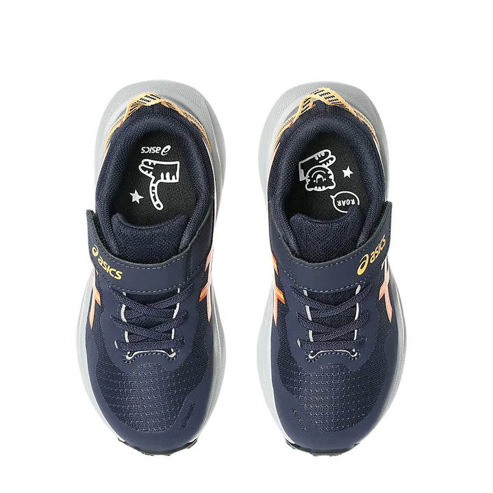 ASICS Kids PRE VENTURE 11 PS (Velcro) MIDNIGHT/ORANGE GLOW