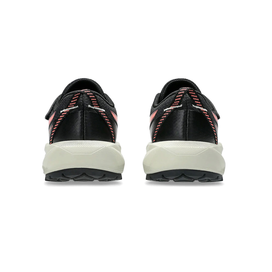 ASICS Kids PRE VENTURE 11 PS (Velcro) BLACK/PAPAYA