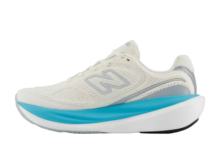 NEW BALANCE 1080 V15 Womens (D) ANGORA with BLUE GLAZE