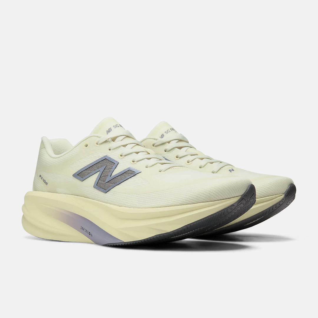 NEW BALANCE SuperComp Rebel Womens (B) PISTACHIO BUTTER with MOREL