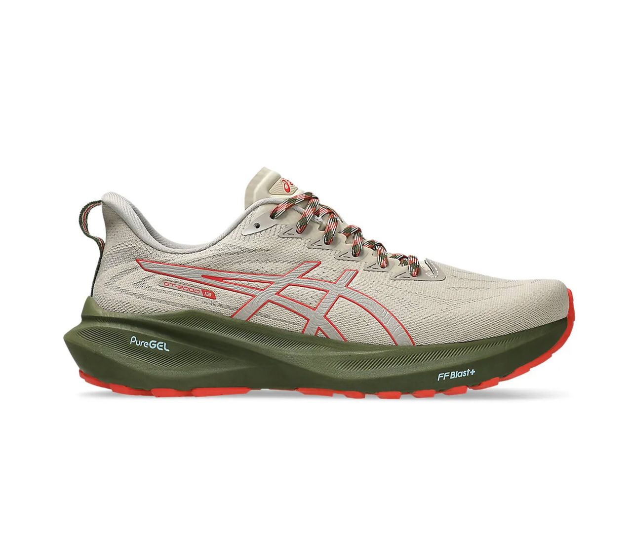 ASICS GT 2000 13 TR Mens D NATURE BATHING RED SNAPPER