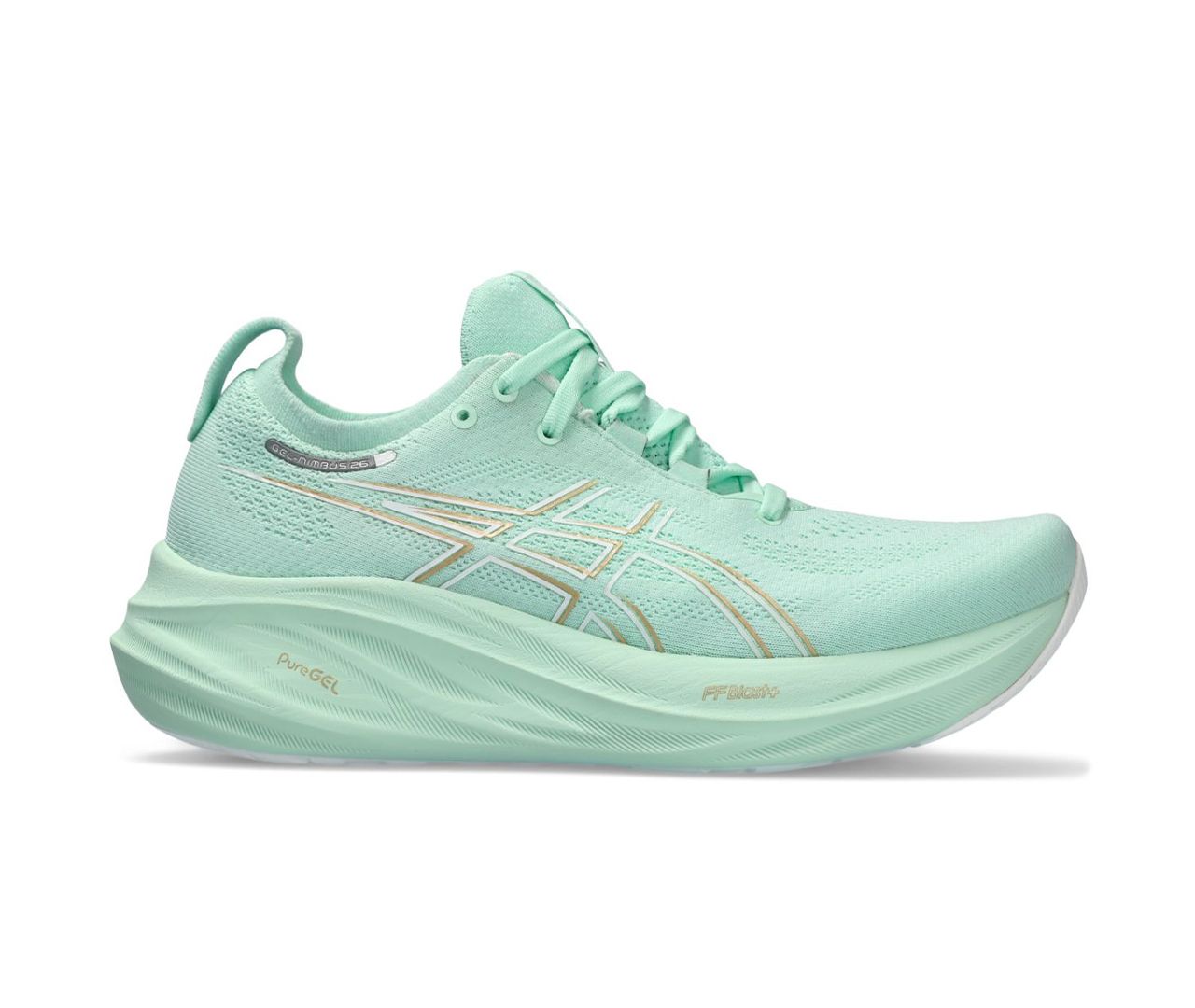ASICS Gel Nimbus 26 D Womens