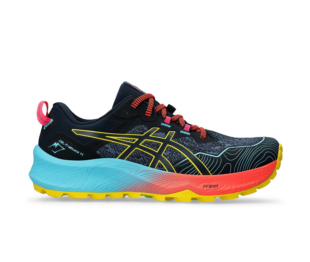 ASICS GEL-TRABUCO 11 WOMEN - French Blue