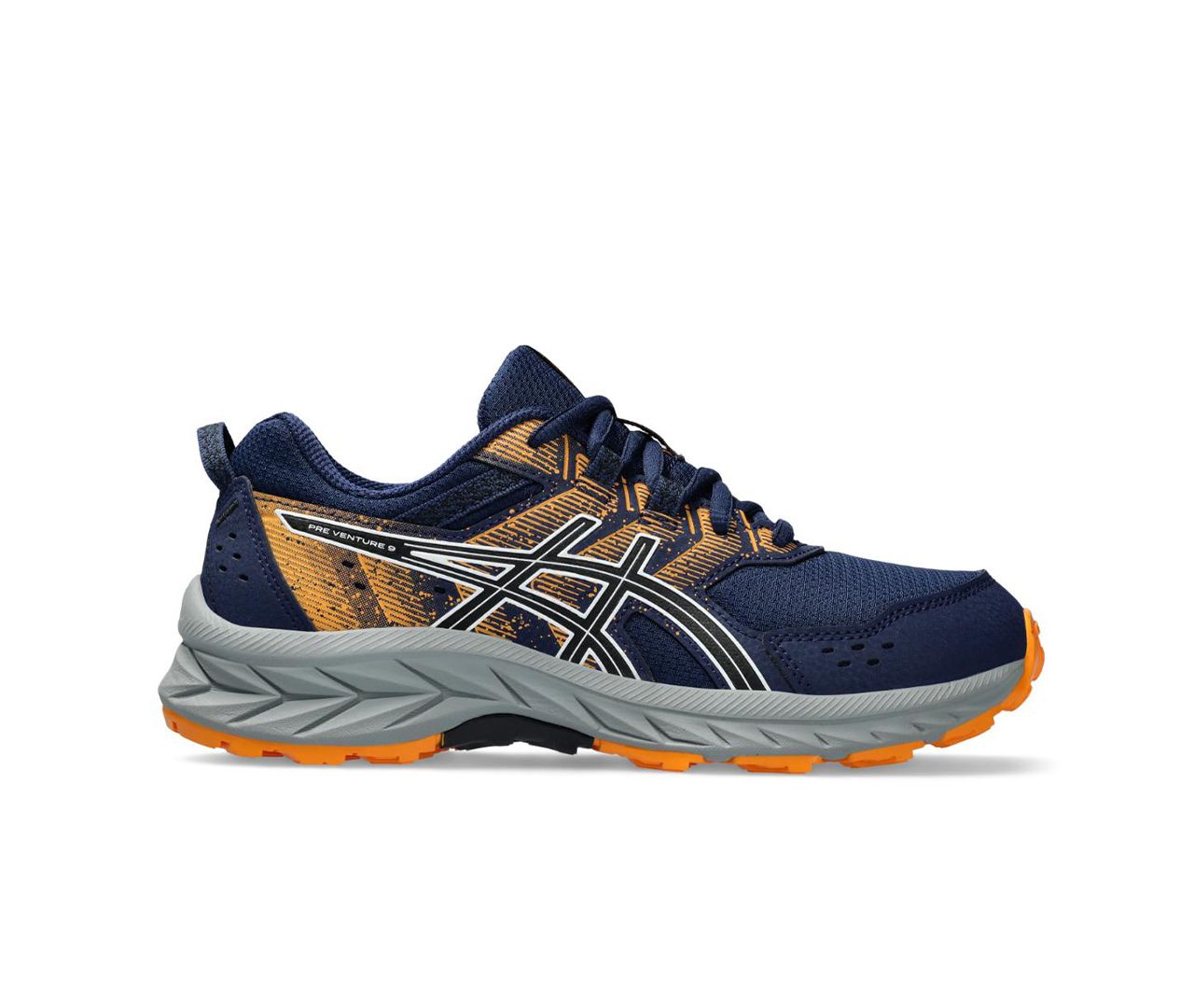 ASICS Venture GS Kids Blue Expanse Black