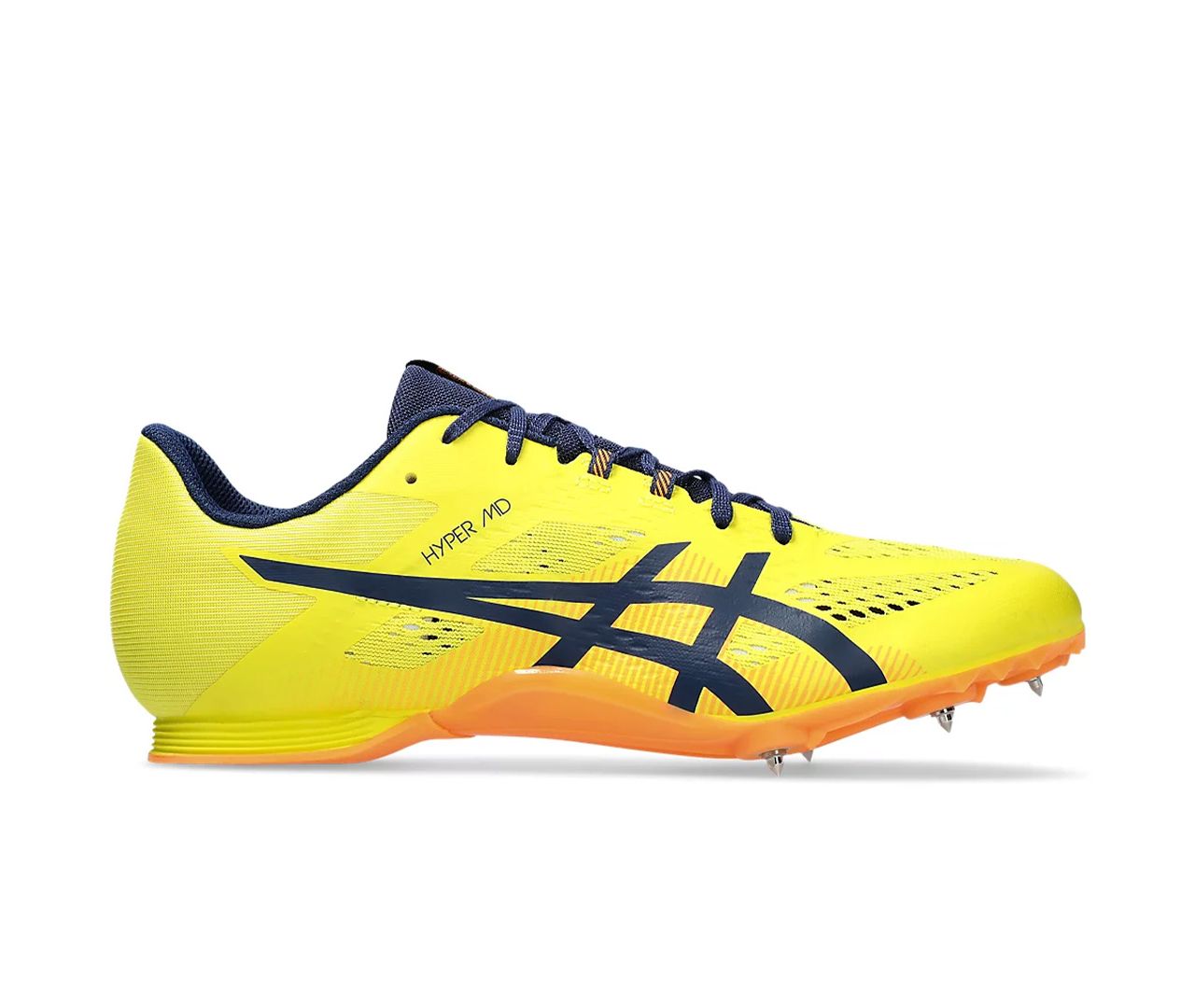 ASICS Hyper MD 8 Unisex Bright Yellow Blue Expanse