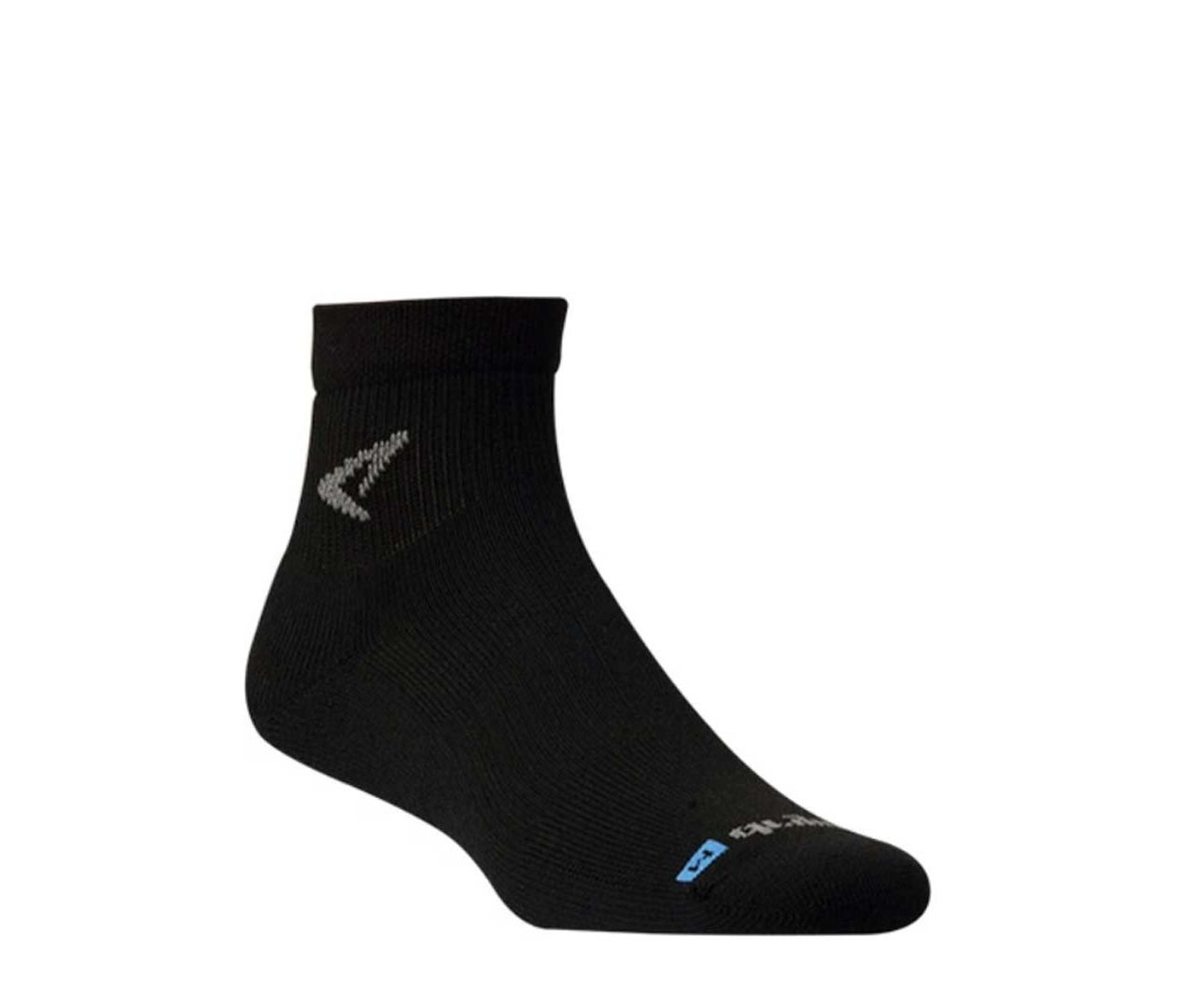 Drymax Socks Run - 1/4 Crew Black