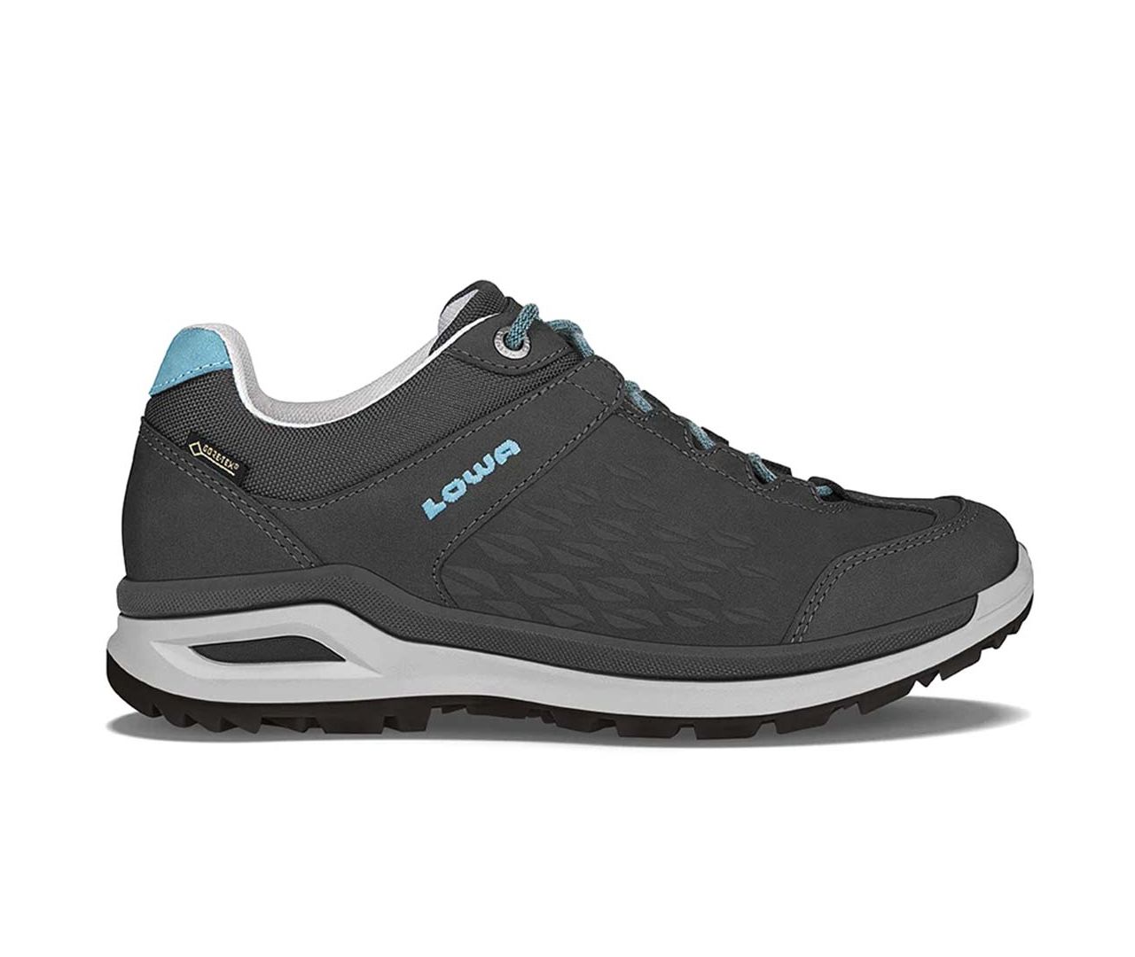 Nageslacht Preventie verdamping LOWA Locarno Gtx LO - Anthracite/turquoise