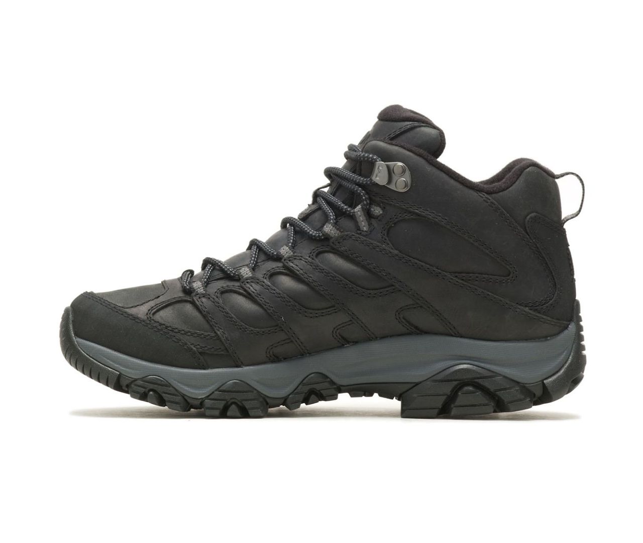 naBOSo – MERRELL WRAPT MID WP M Black – Merrell – Hiking Boots – Men –  Experience the Comfort of Barefoot Shoes