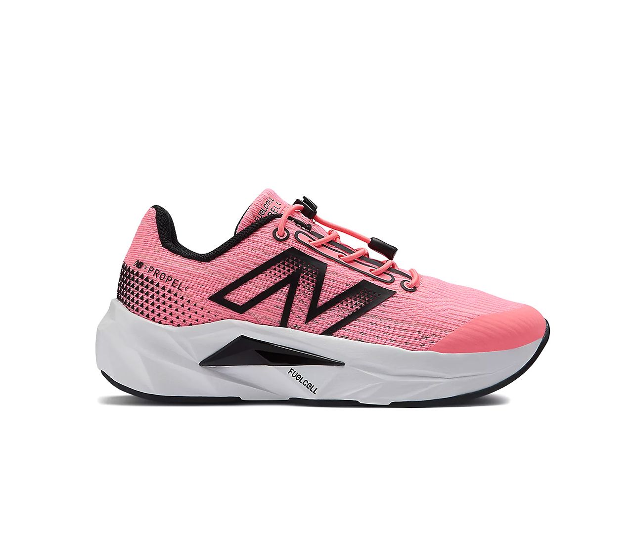 New Balance Kids Propel V5 Bungee Lace Pink