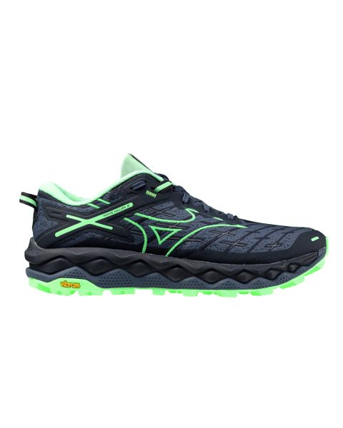 MIZUNO Wave Mujin 10 Mens (D) Vintage Indigo/Neo Mint