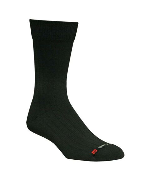 Drymax Socks Dress Crew - Black                                